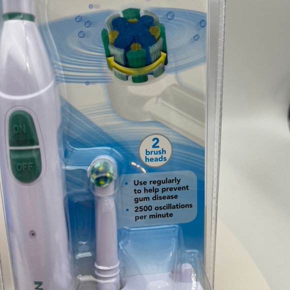 InterPlak Water Flossing & Cordless Rechargeable Toothbrush NWT - Picture 4 of 12